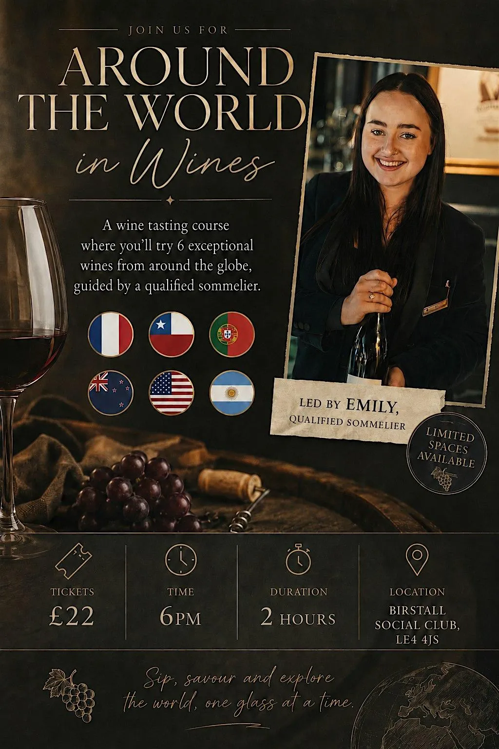 WINE TASTING EVENING