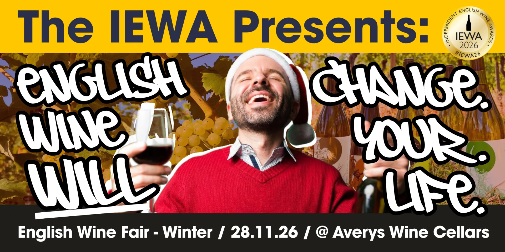 IEWA English Wine Fair - Winter