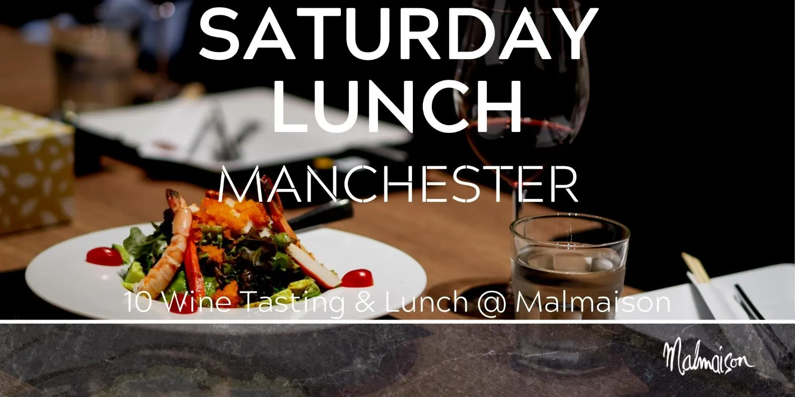 Saturday Wine Tasting Experience with Three Course Lunch 17/10/26