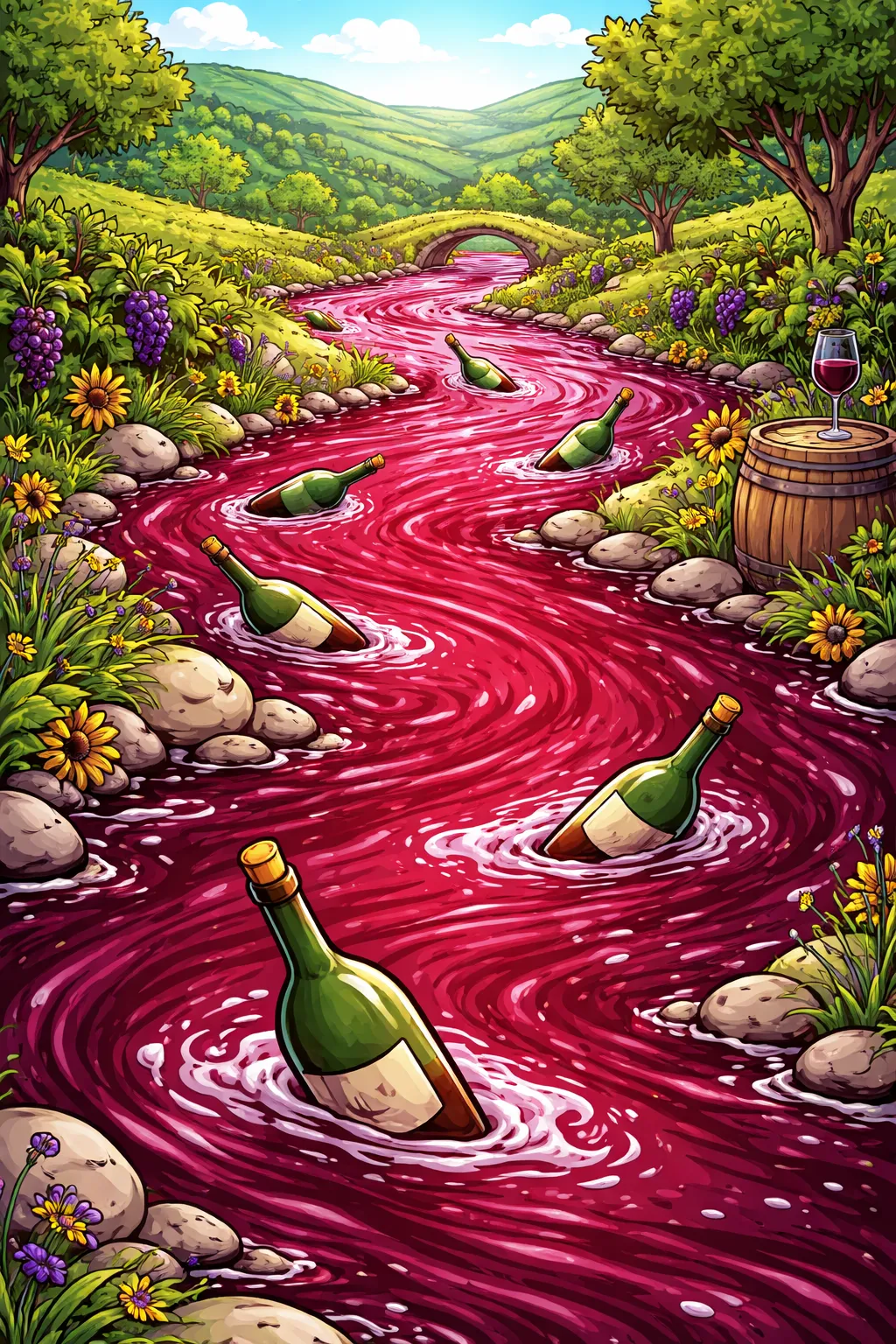 Lake It Easy!! - Wine & Water - Wetherby