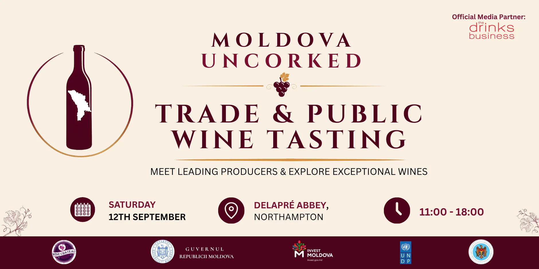 Moldova Uncorked - Trade and Public Tasting