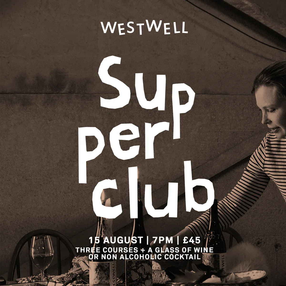 Supper Club | 15th August 2026 | 7pm