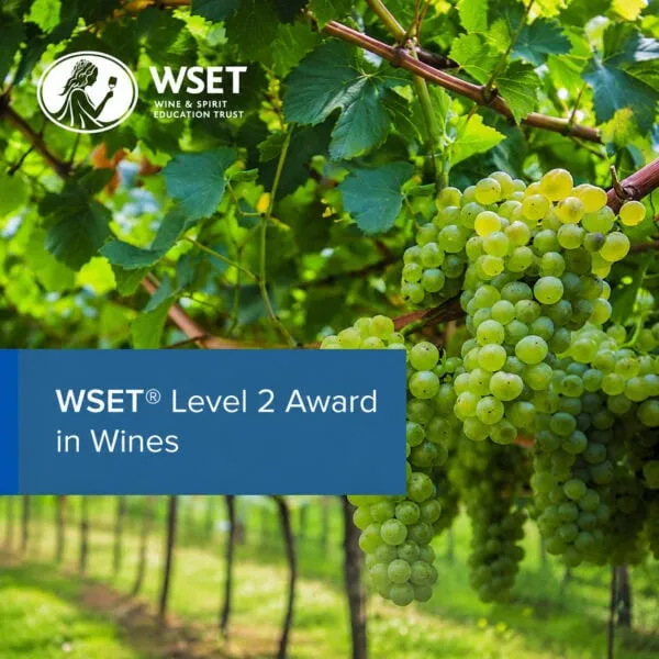 WSET Level 2 Wine Course (3 days)