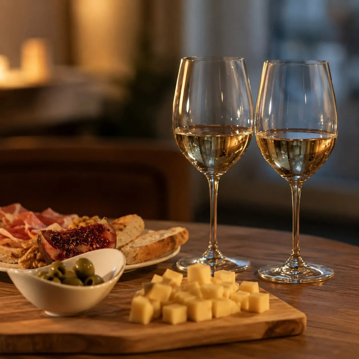 Midweek Cheese and Wine Evening at Knowle