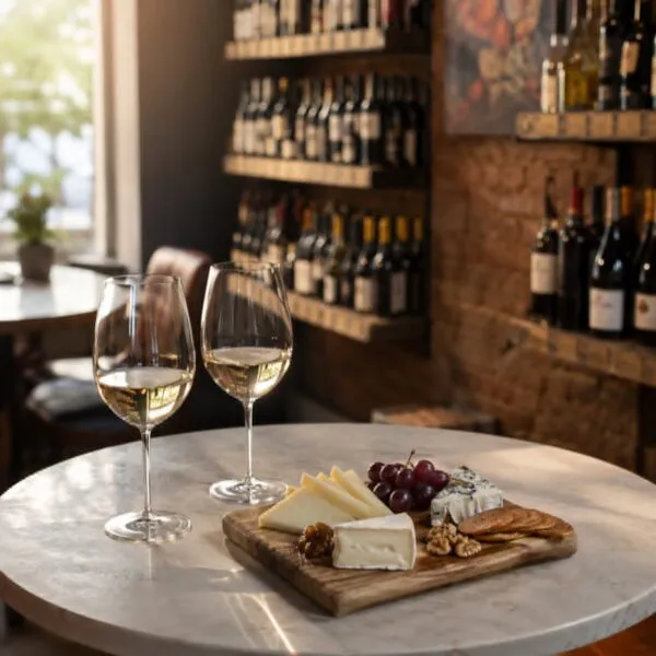 Cheese and Wine Tasting at Edgbaston