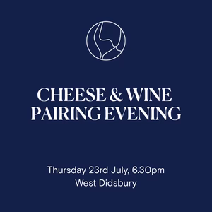 Cheese and Wine at Didsbury, 23rd July 2026