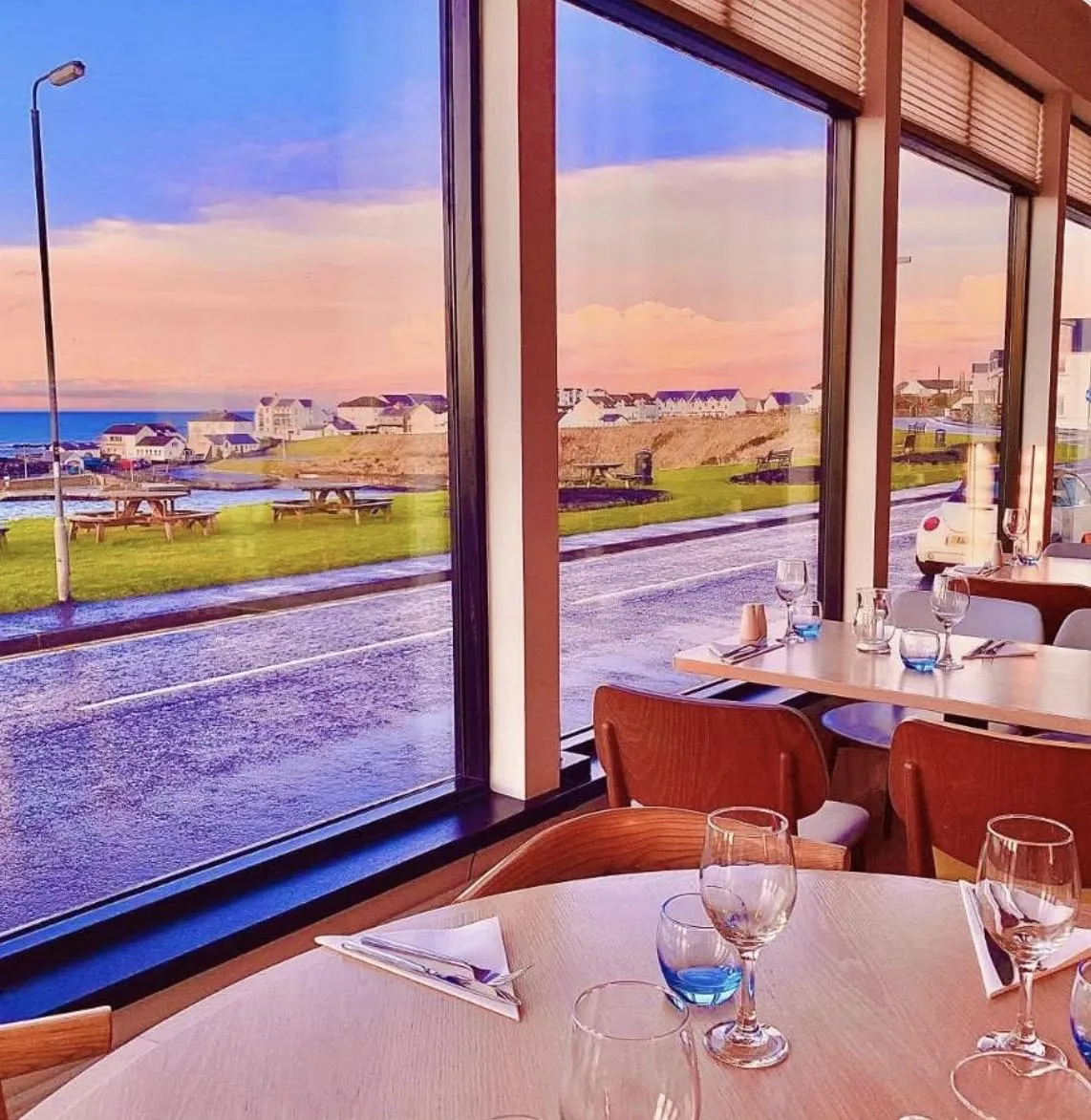 A Table By The Shore