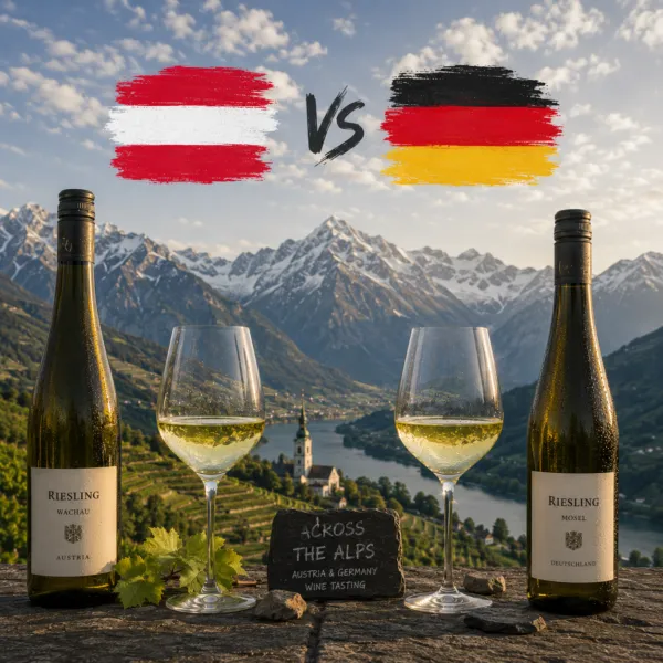 Across the Alps: Austria & Germany Wine Tasting