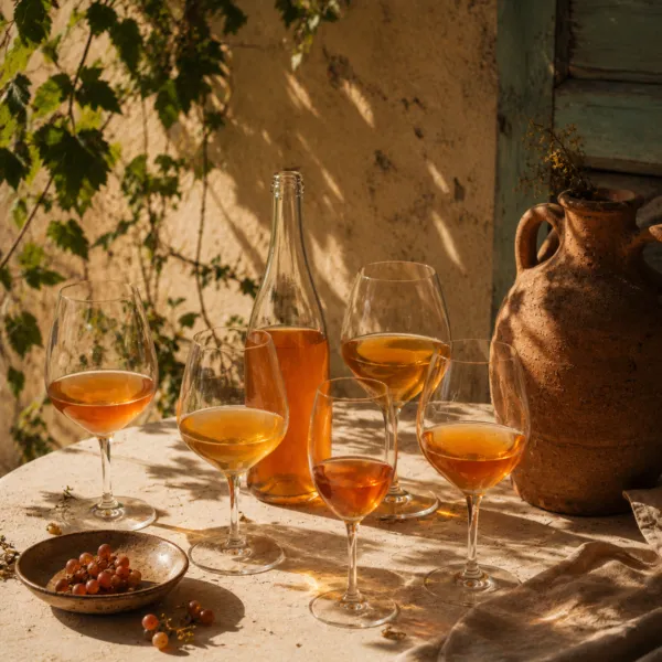 Orange Wine Tasting: The World of Amber & Gold