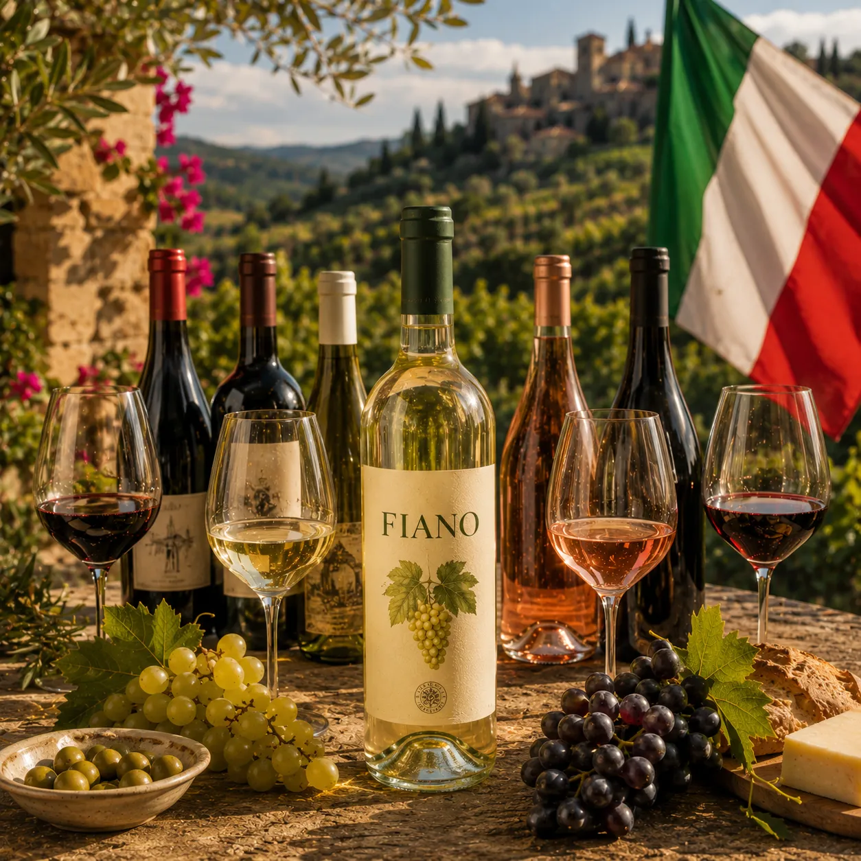 Italian Wine Tasting: Celebrating International Fiano Day