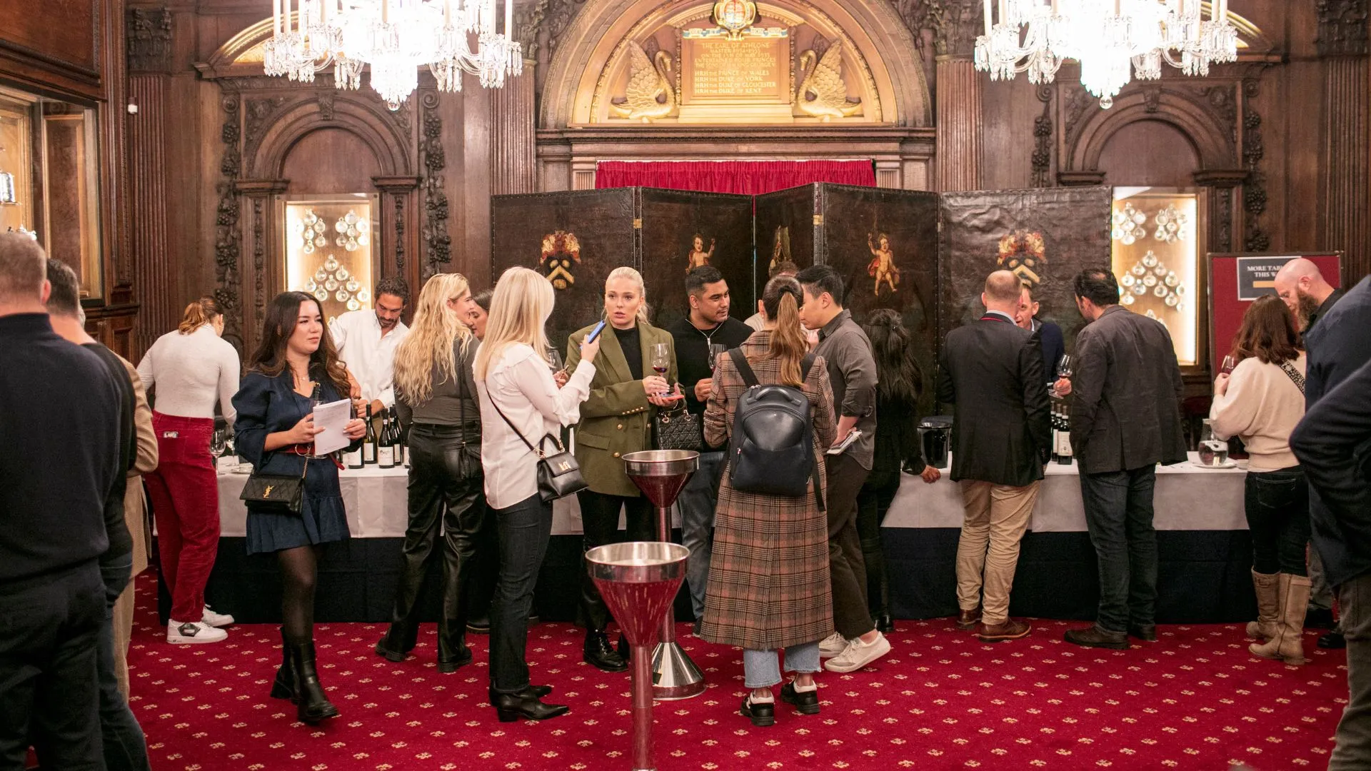 Davy’s Autumn Tasting at Vintners’ Hall