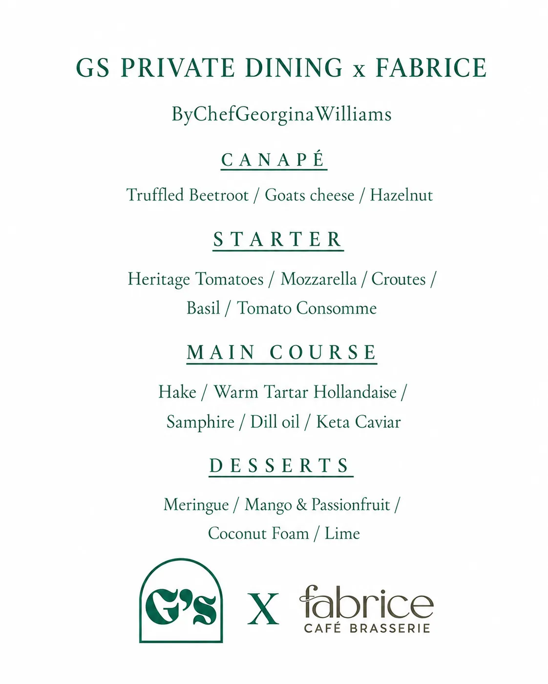 GS PRIVATE DINING X FABRICE MILTON KEYNES