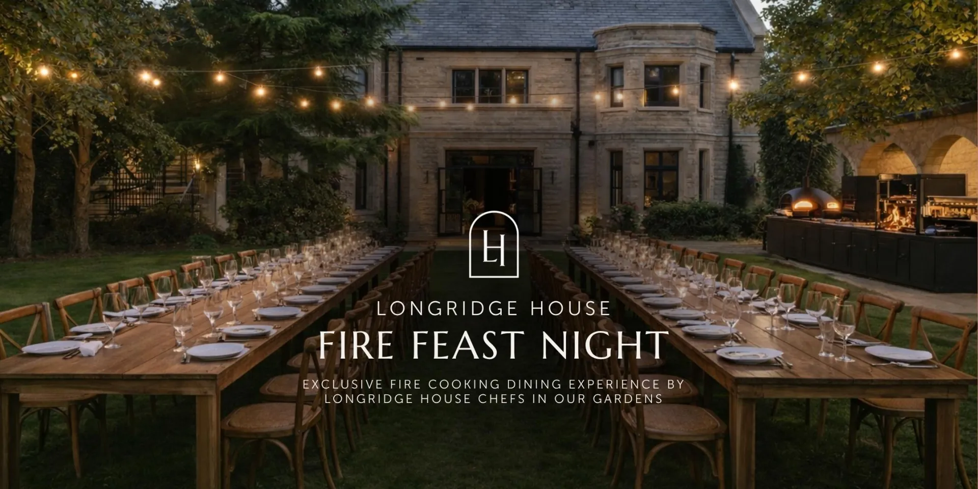 Fire Feast Night at Longridge House