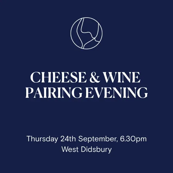 Cheese and Wine at Didsbury, 24th September 2026