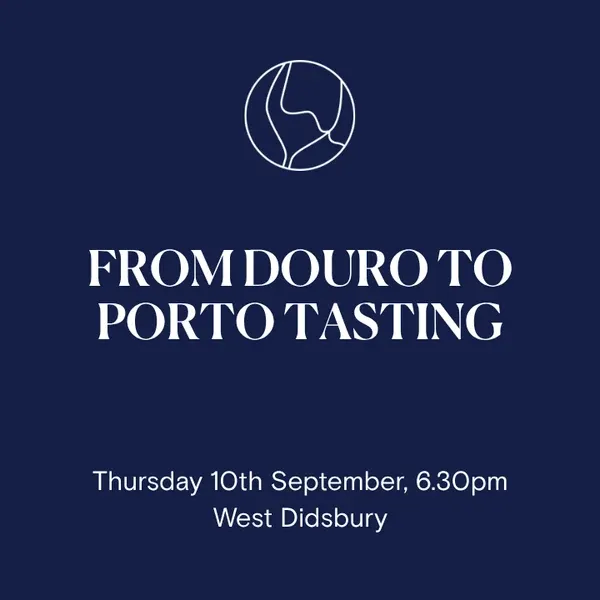 From Douro to Porto at Didsbury, 10th September 2026
