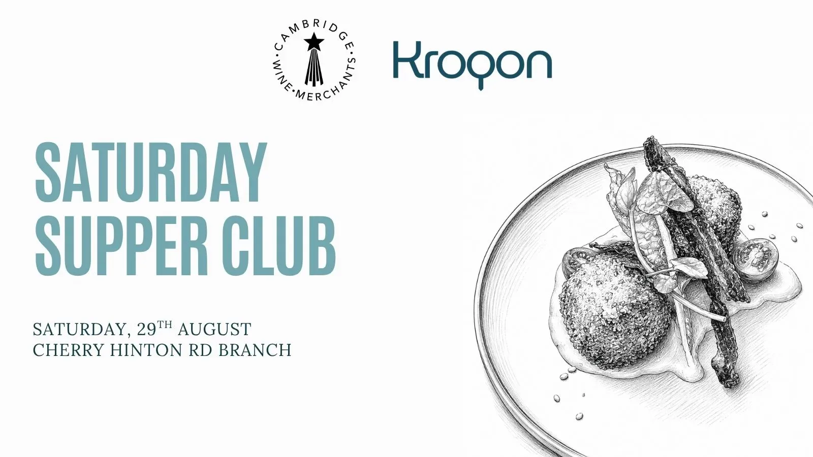 Saturday Supper Club – Kroqon