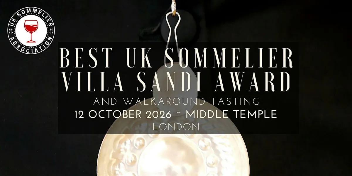 Best UK Sommelier / Villa Sandi Award 2026