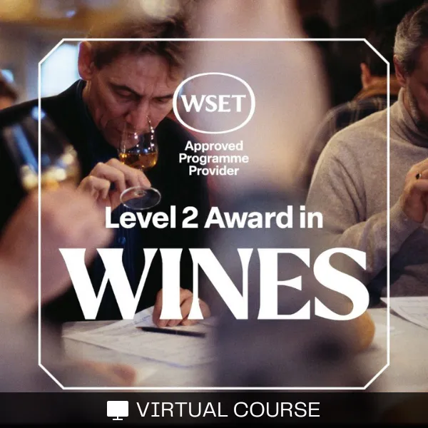 WSET Level 2 Award in Wine Online - 8 Evenings