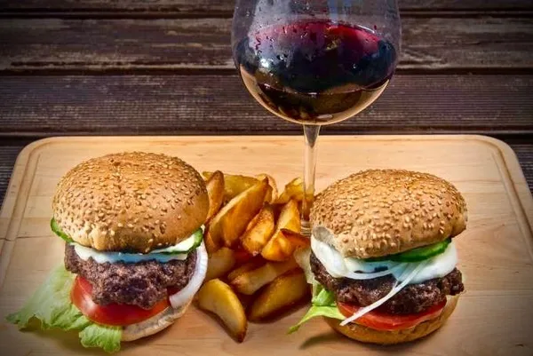 Burgers & Burgundy