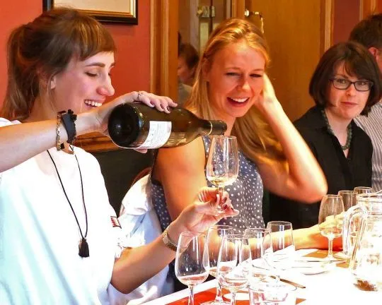 Saturday Introduction to Wine With Lunch - French Themed