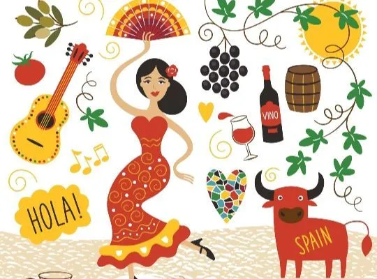 Saturday Introduction to Wine With Lunch - Spanish Themed