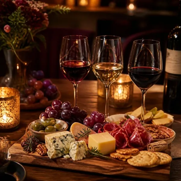 Wine & Charcuterie Pairing