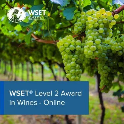 WSET Level 2 Award in Wines online evening course - October 2026