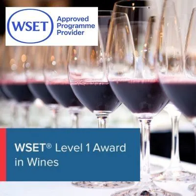 WSET Level 1 Award in Wines online evening course