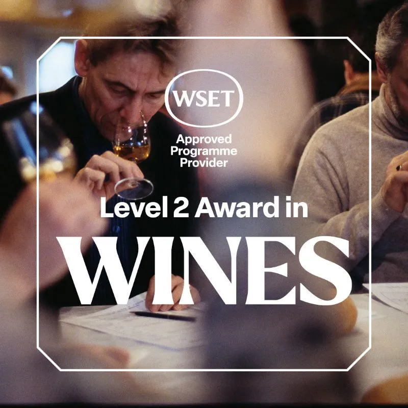 WSET Level 2 Award in Wines Classroom Course inc Exam