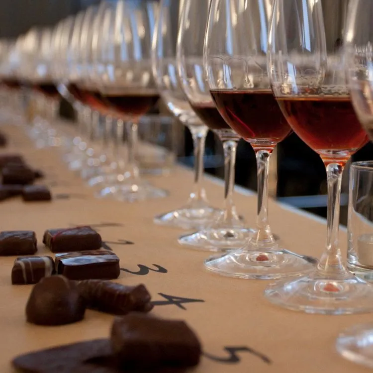 Christmas Chocolate & Wine Tasting