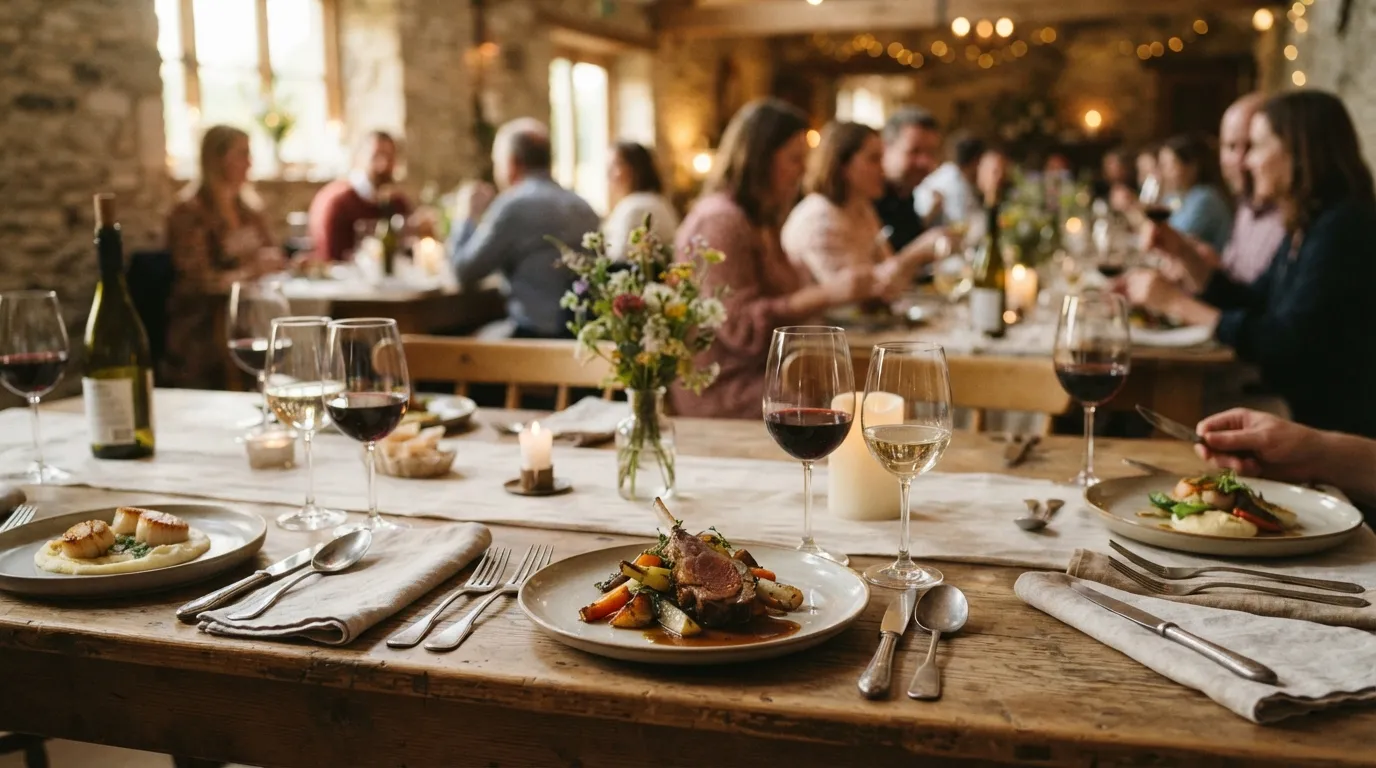 Thackeray's Wine Dinner