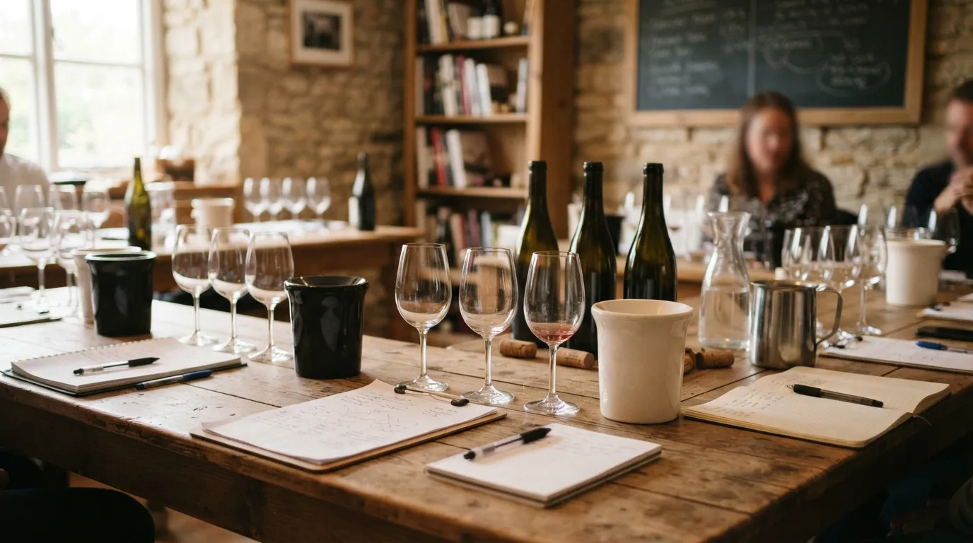 WSET Level 2 Award in Wines - Classroom course