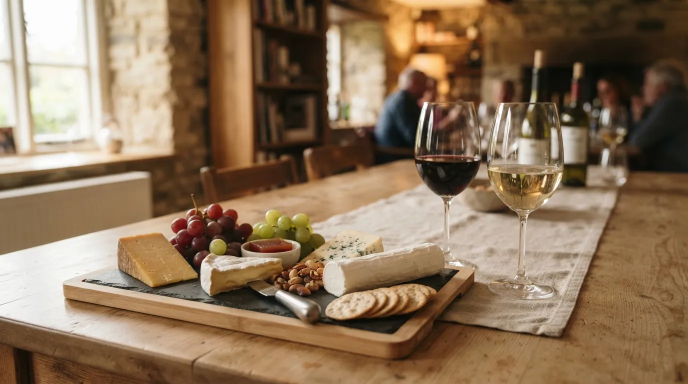 Saturday Taste Sensation: Wine, Cheese & Charcuterie Experience