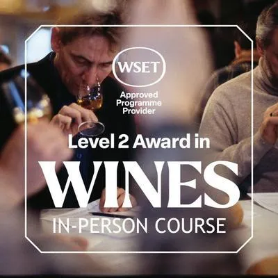 WSET Level 2 Award in Wines (including exam) - February 2027