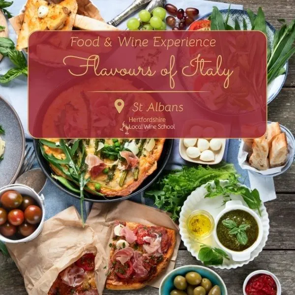 Flavours of Italy - A Food & Wine Experience with the Catalan Chef (St Albans)