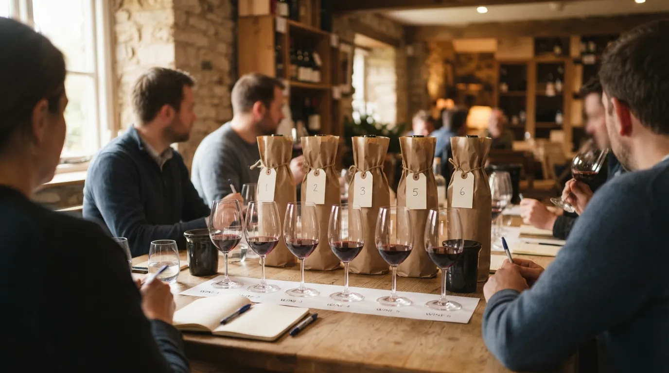 Posh v Plonk - Blind Tasting (St Albans)