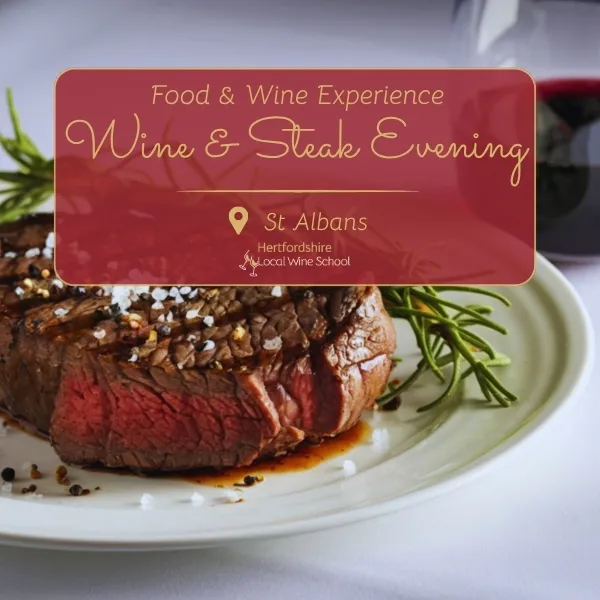 Wine & Steak Evening