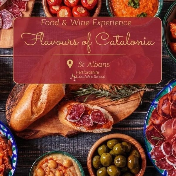 Flavours of Catalonia - A Food & Wine Experience with the Catalan Chef (St Albans)