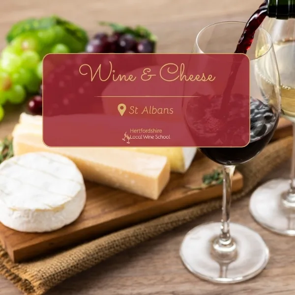 Wine & Cheese Pairing (St Albans)
