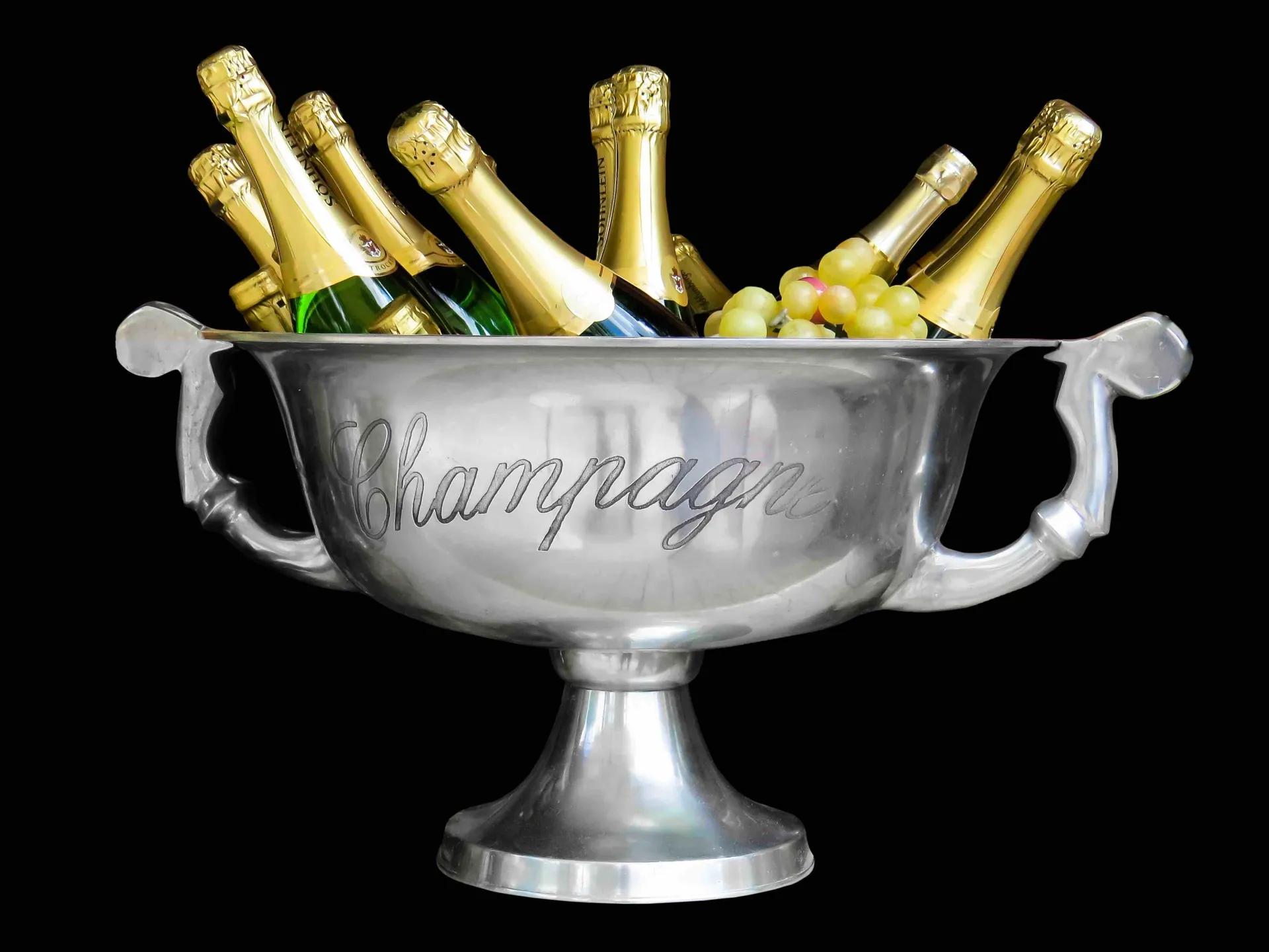 Fine Champagne Tasting ... THE 7 GRAPES OF CHAMPAGNE!