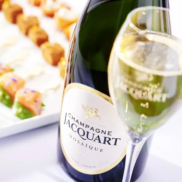 Champagne Jacquart Tasting with Jim Thompson & Cecile Bergart