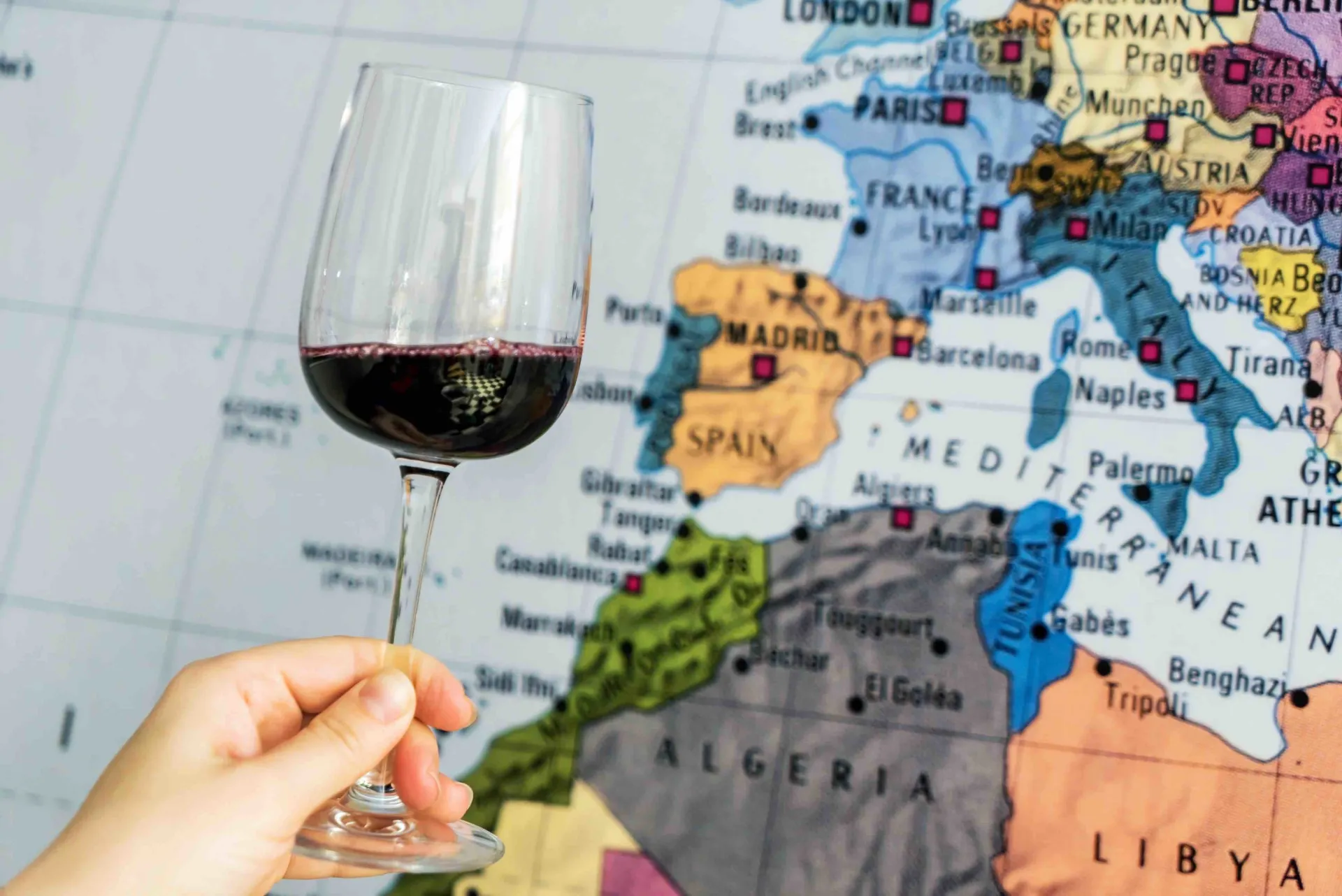 7-Week World of Wine Course by Grape Variety