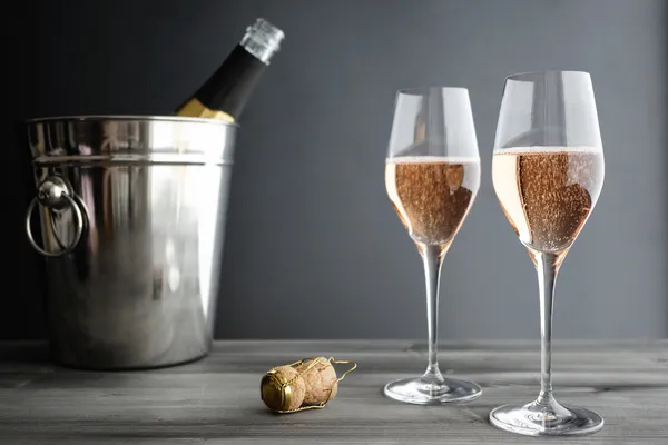 Fine Champagne Rosé Tasting & Sabrage!