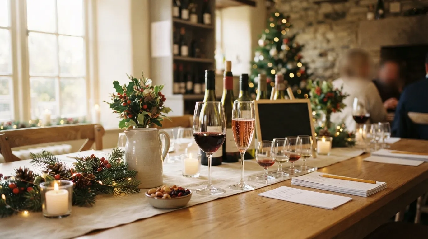 Christmas Cheese, Charcuterie & Wine - Chelmsford