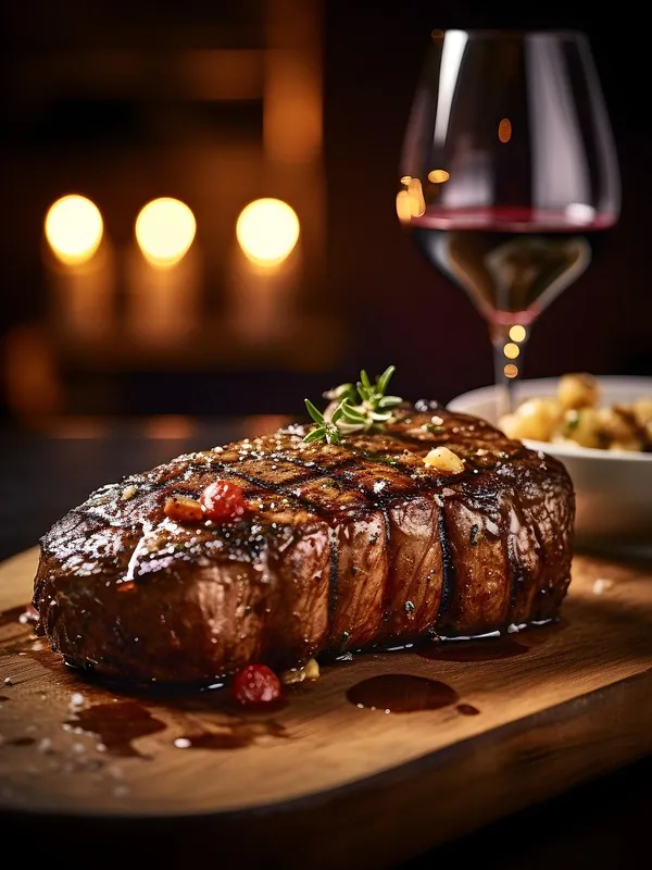 Steak & Wine Pairing