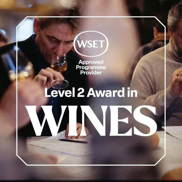WSET Level 2 Award in Wine (In-Person) - Sep 2026