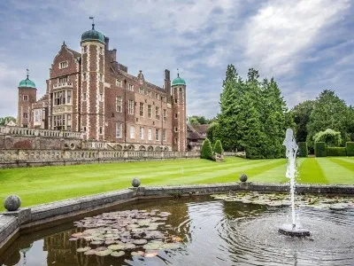 Saturday A taste of Italy with lunch at Madingley Hall