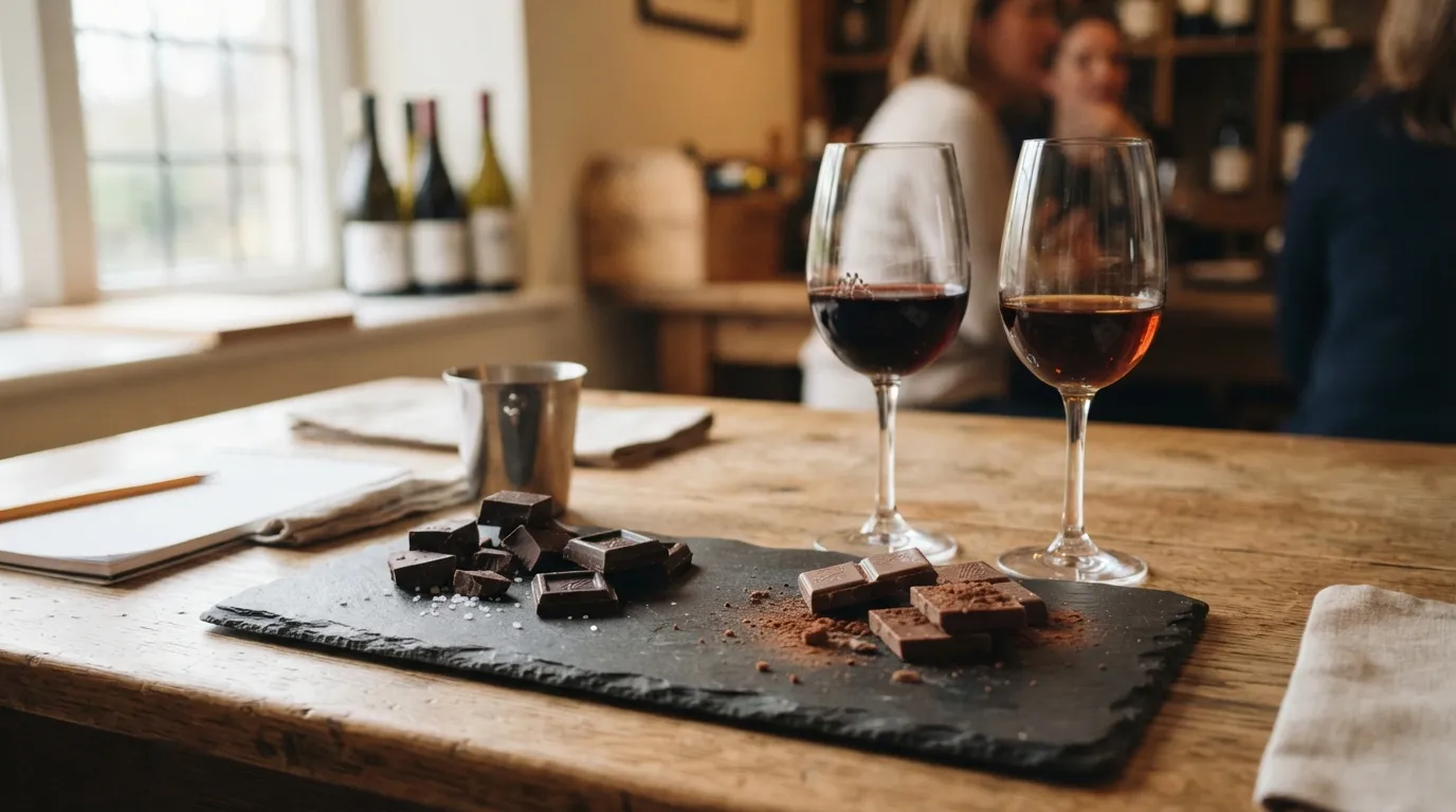 Chocolate and Wine Matching