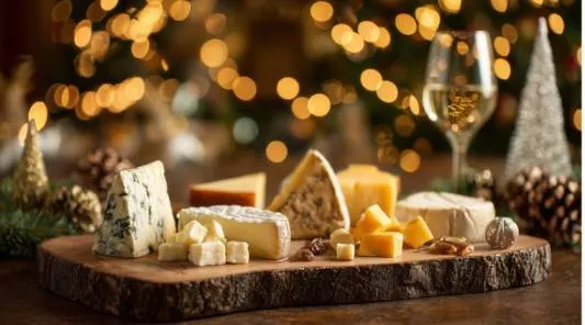 Christmas Cheese & Wine