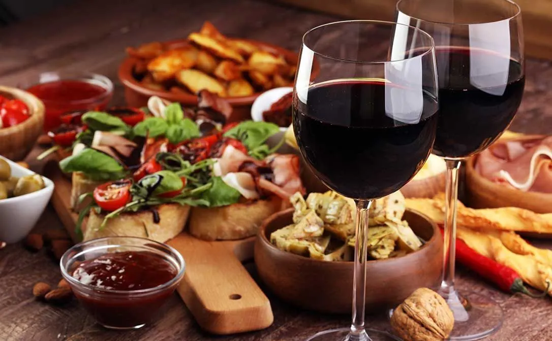 Sip and Savour - The Art of Food and Wine Matching